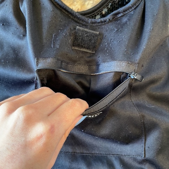 Black sequin bag - Picture 3 of 10